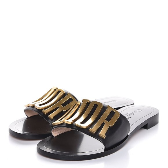 Dior Shoes - Christian Dior Diorevolution Slide Sandals 37.5 7.5